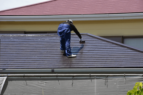 吸音材-外壁や屋根には防音塗料を使用する
